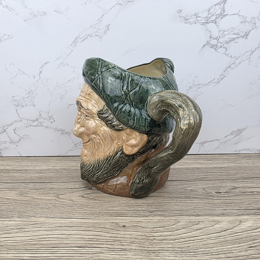 Long John Silver Large Character Jug D6386 by Royal Doulton | Vintage English Ceramic Collectible