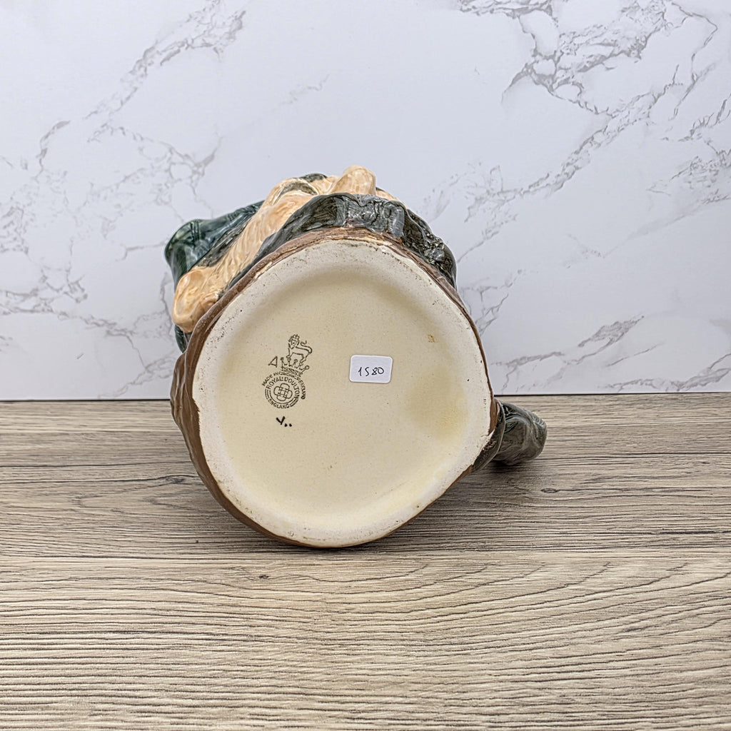 Long John Silver Large Character Jug D6386 by Royal Doulton | Vintage English Ceramic Collectible