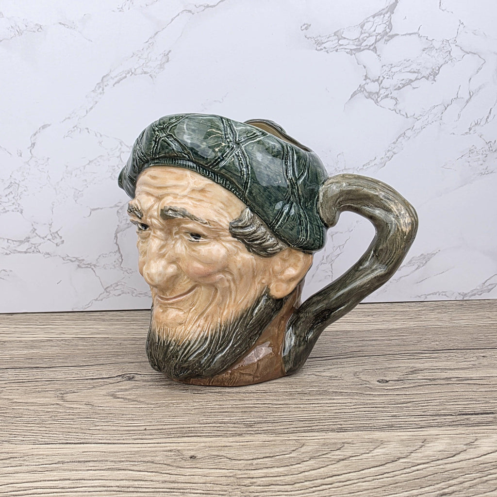 Long John Silver Large Character Jug D6386 by Royal Doulton | Vintage English Ceramic Collectible