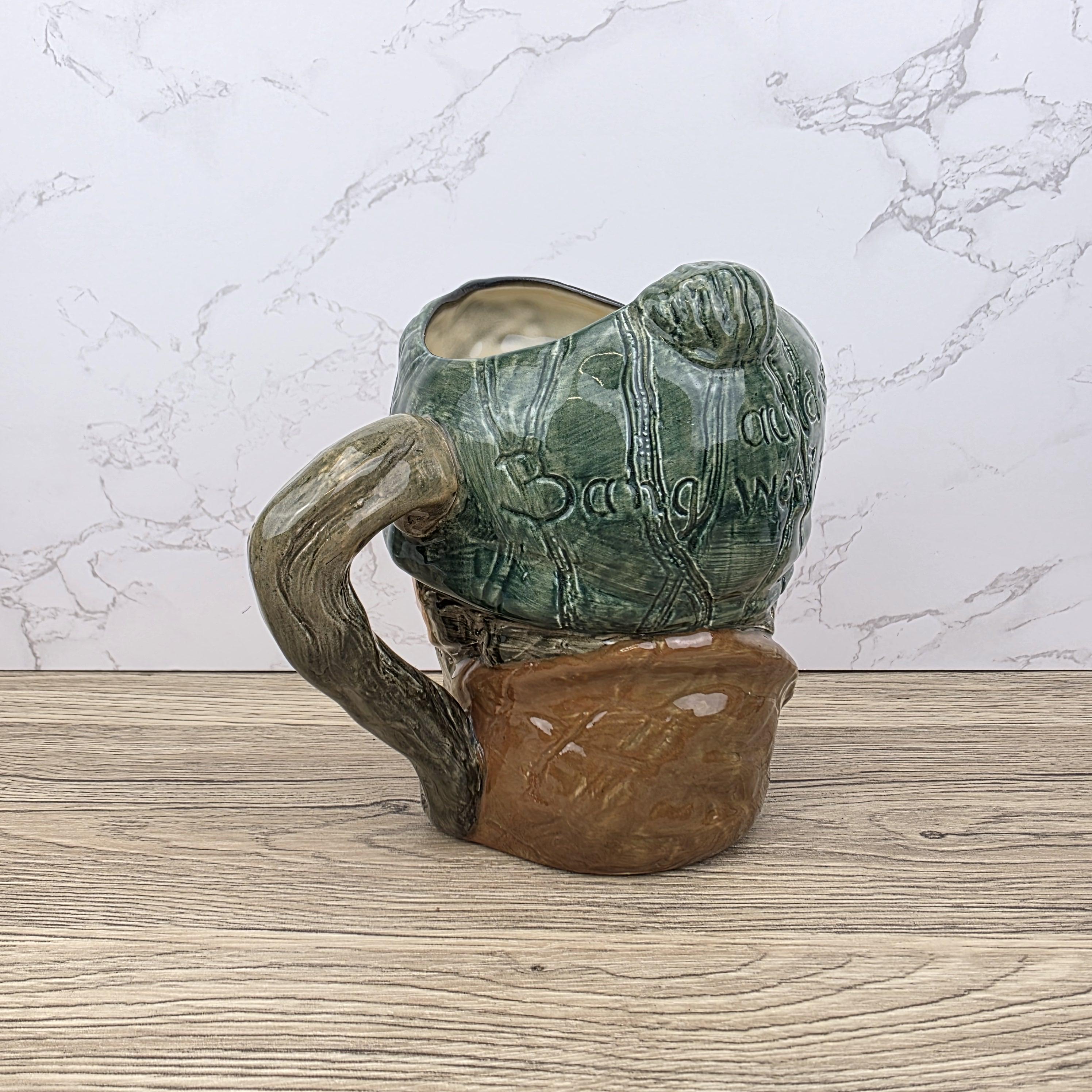 Long John Silver Large Character Jug D6386 by Royal Doulton | Vintage English Ceramic Collectible