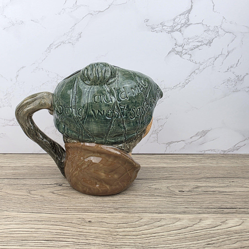 Long John Silver Large Character Jug D6386 by Royal Doulton | Vintage English Ceramic Collectible