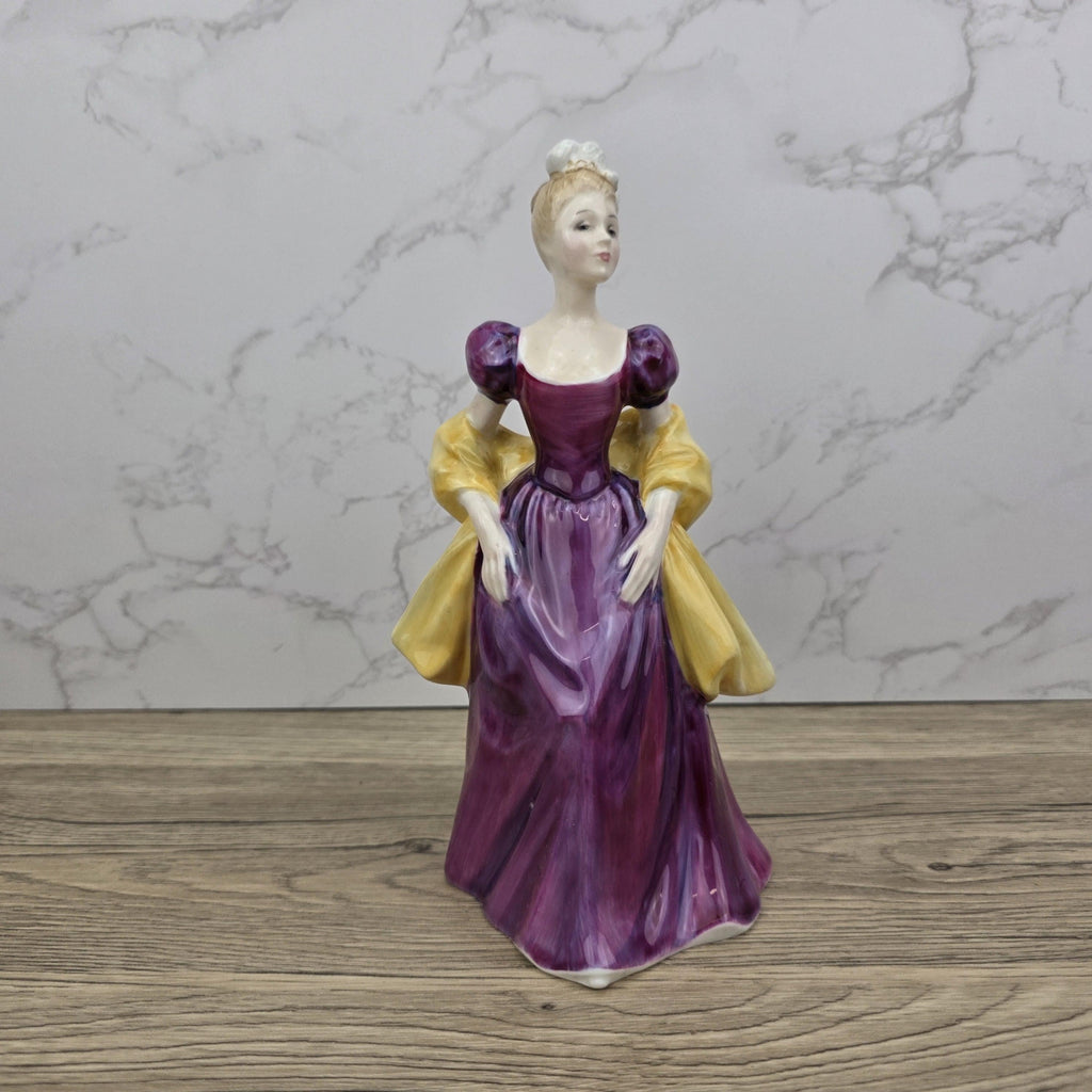 Vintage Loretta HN2337 Porcelain Figurine by Royal Doulton | 1968 Hand Decorated Model