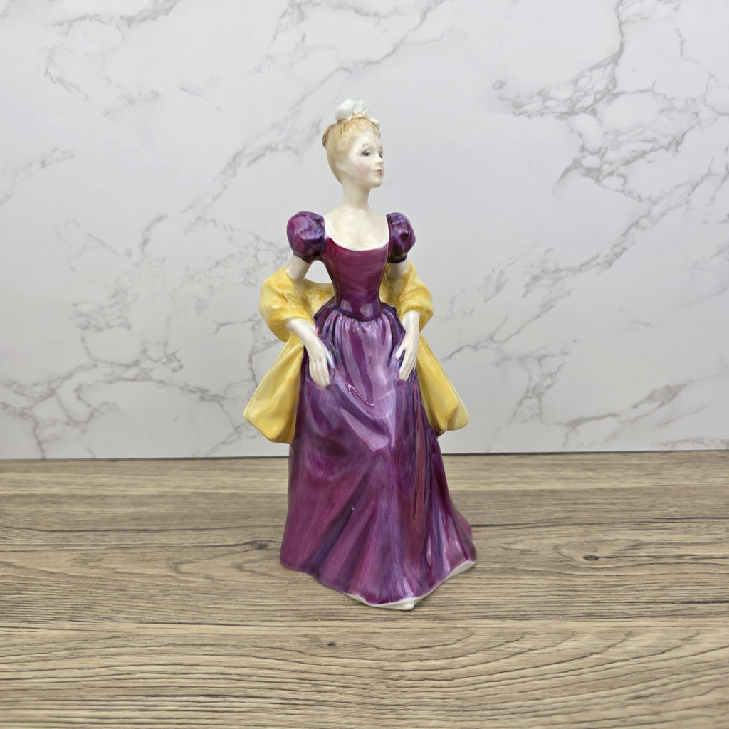 Vintage Loretta HN2337 Porcelain Figurine by Royal Doulton | 1968 Hand Decorated Model