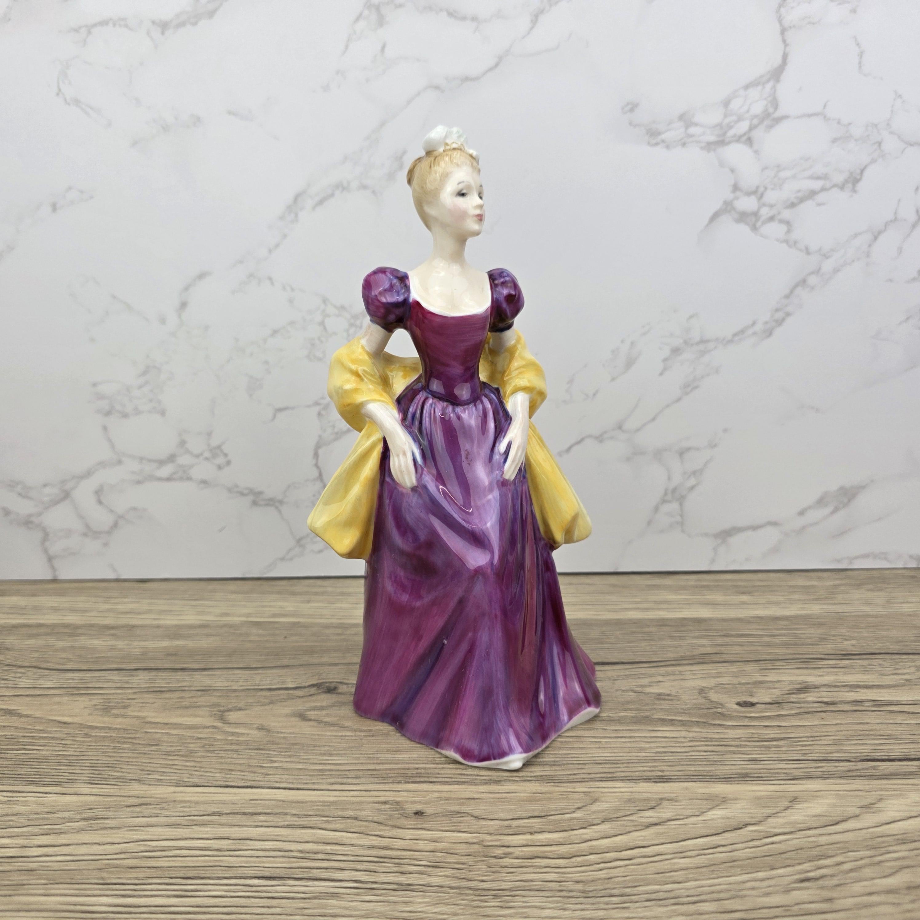 Vintage Loretta HN2337 Porcelain Figurine by Royal Doulton | 1968 Hand Decorated Model