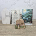 Vintage 1990 Lavender Cottage Lilliput Lane Collectors Club Special Piece In Original Box Decorative