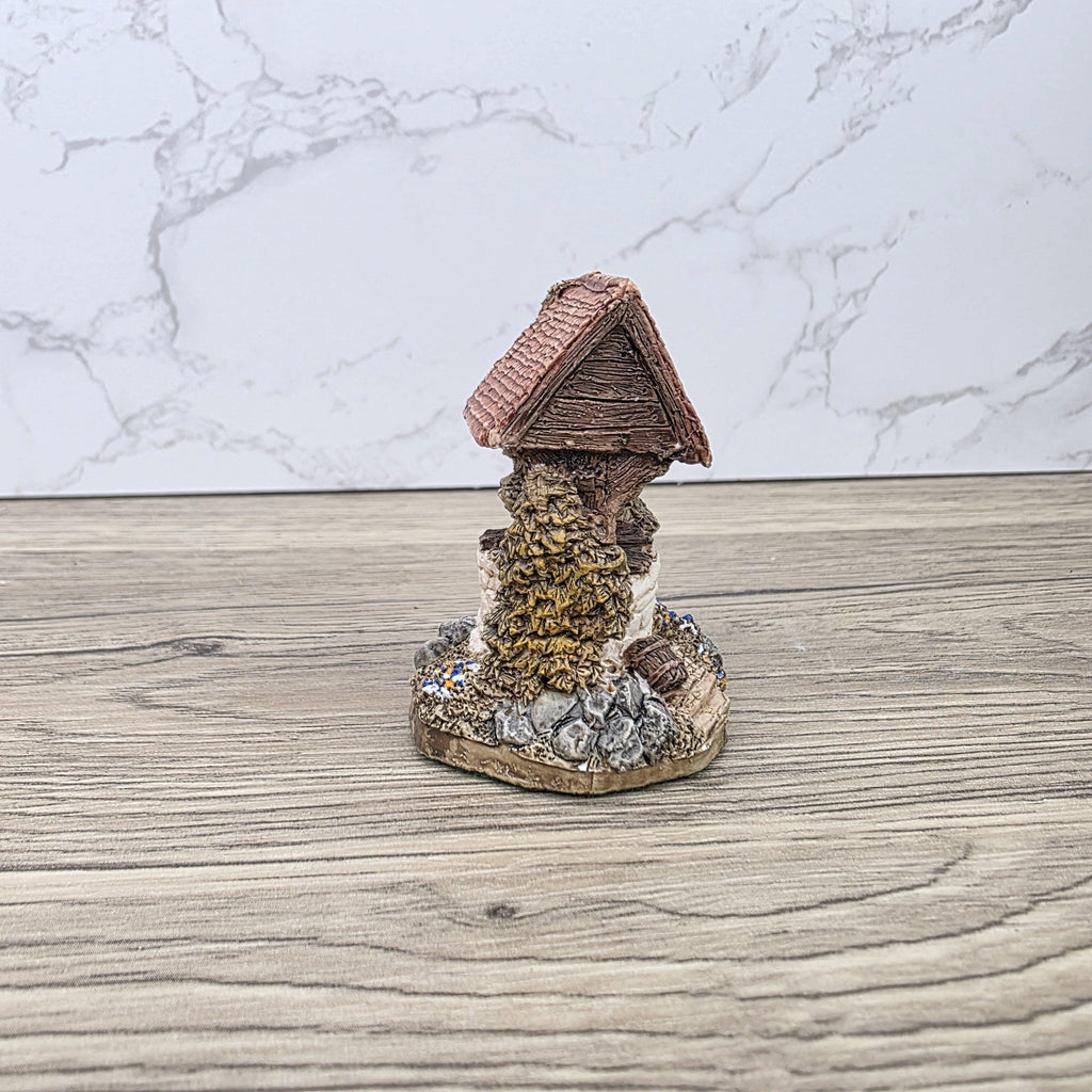 Vintage 1988 Lilliput Lane Wishing Well Collectors Club Figurine With Original Box England