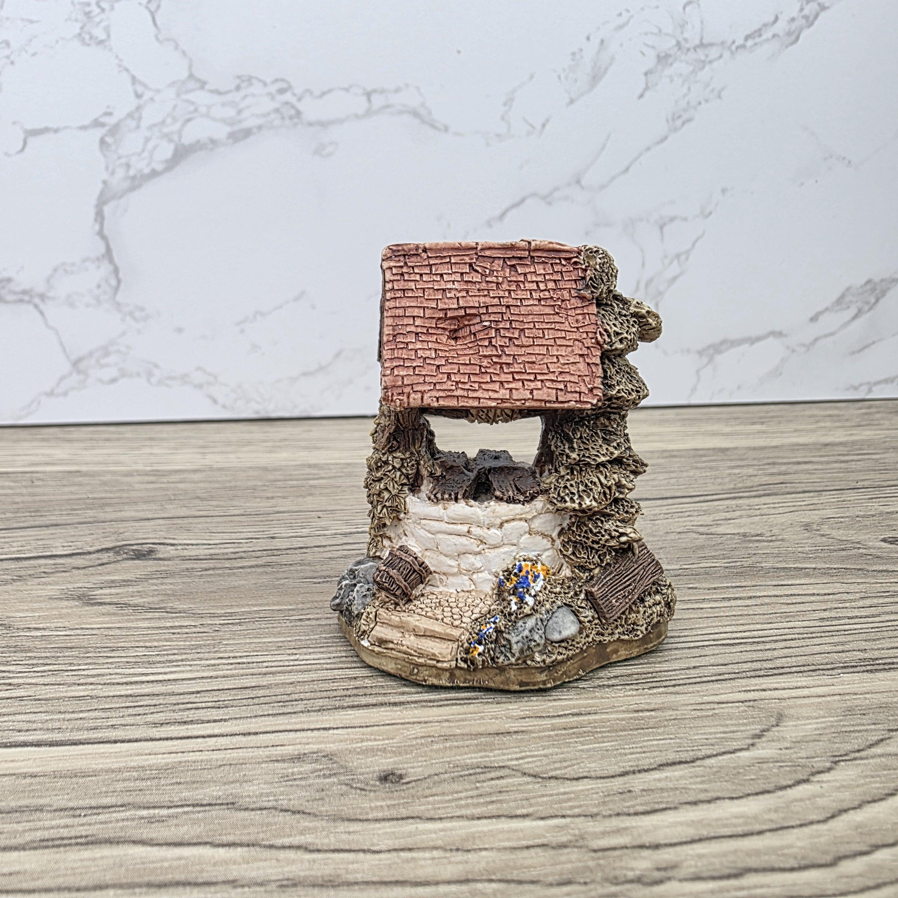 Vintage 1988 Lilliput Lane Wishing Well Collectors Club Figurine With Original Box England