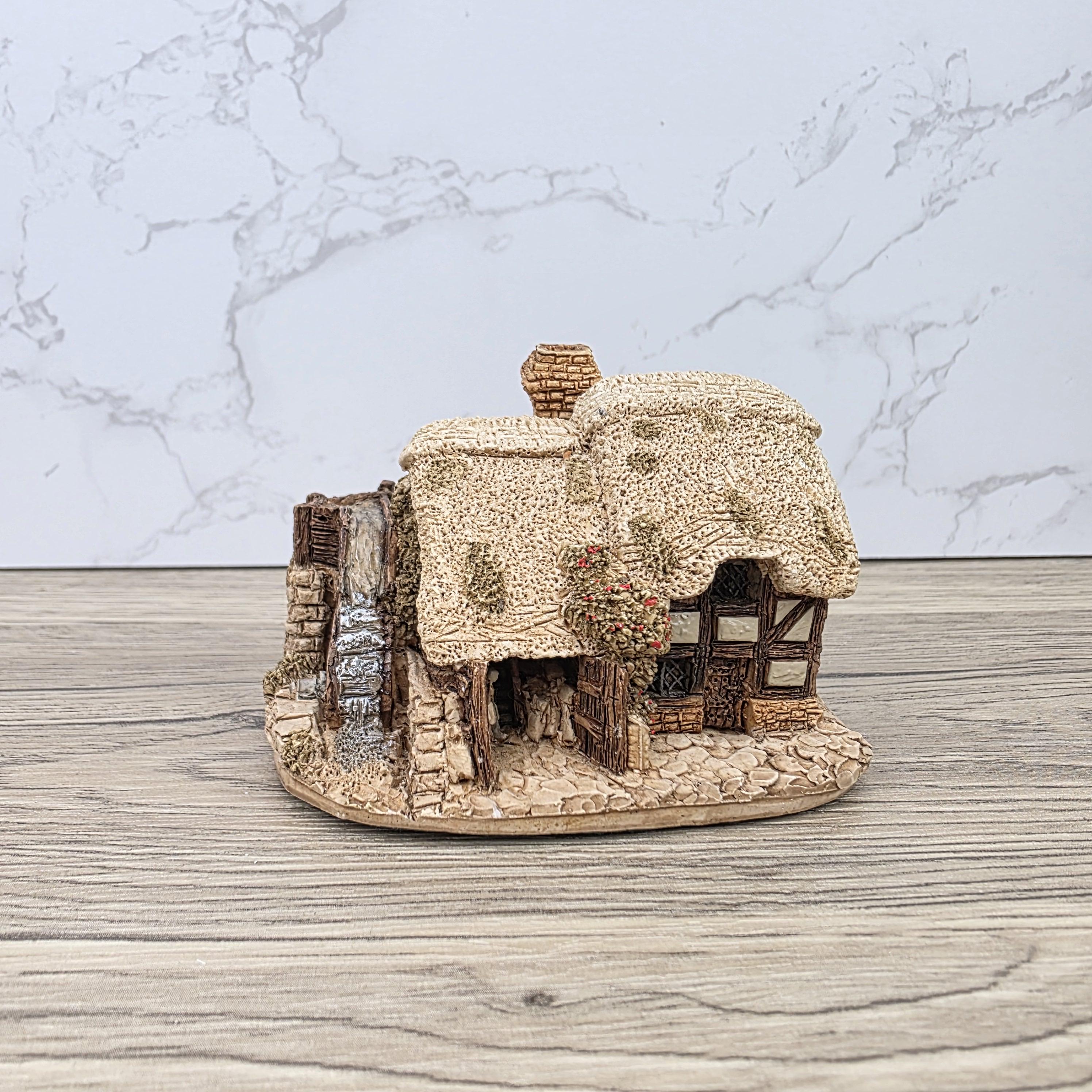Lilliput Lane Watermill Cottage Figurine | Handcrafted English Resin Model with Original Deeds & Box