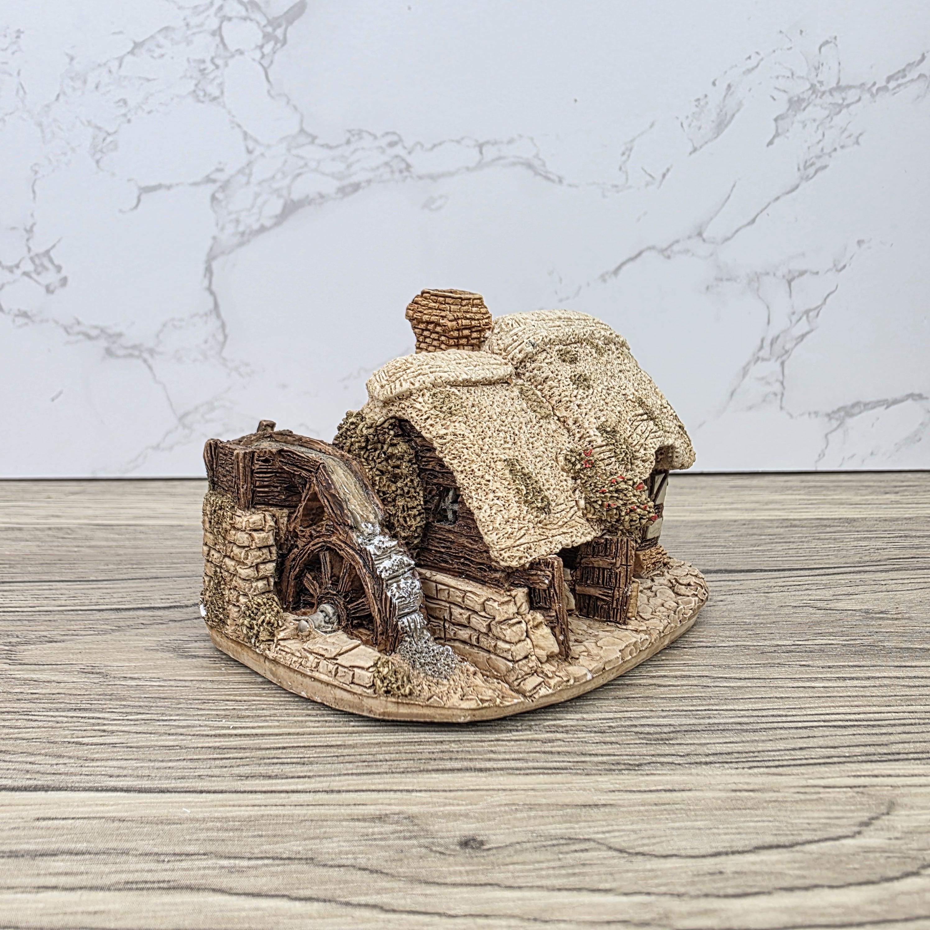 Lilliput Lane Watermill Cottage Figurine | Handcrafted English Resin Model with Original Deeds & Box