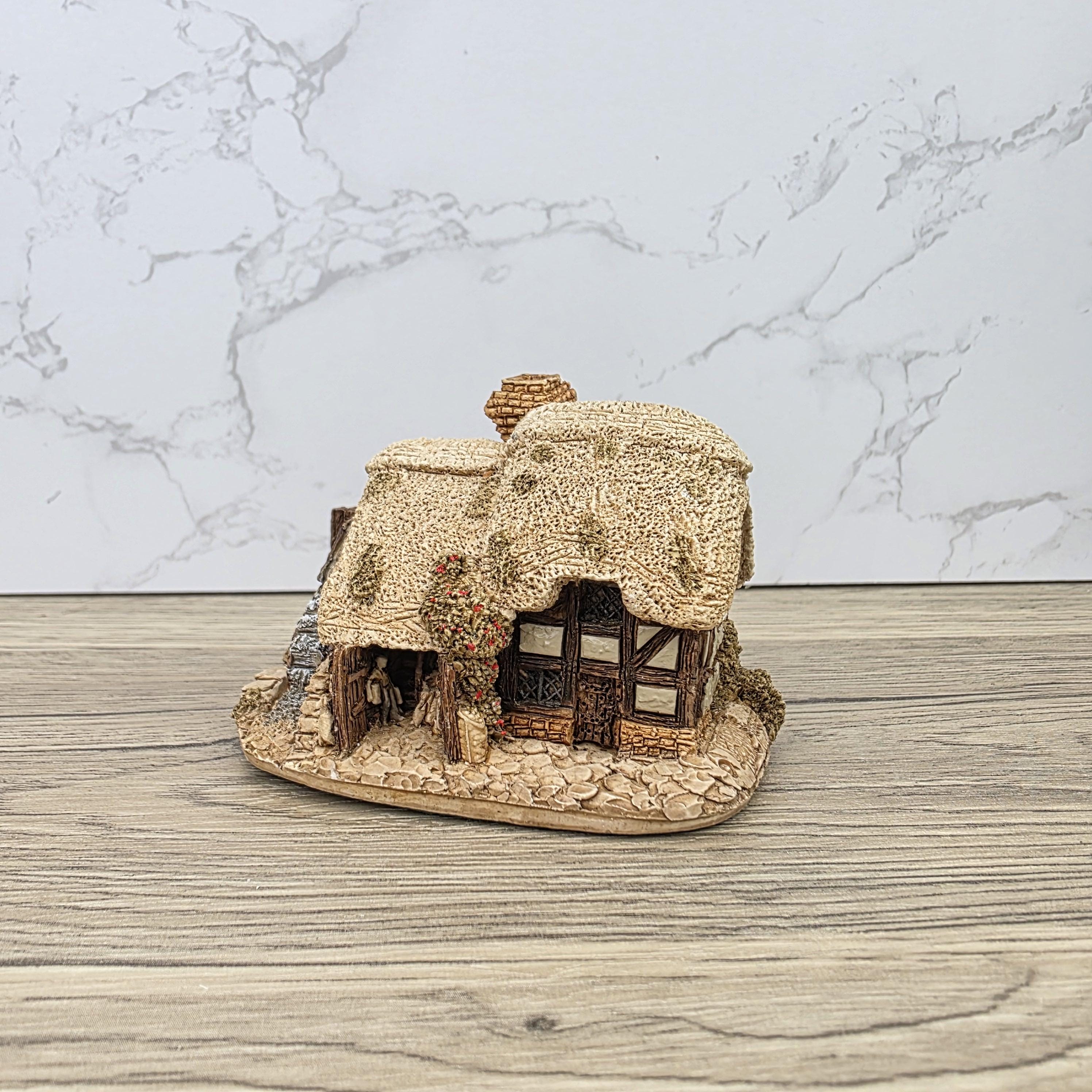 Lilliput Lane Watermill Cottage Figurine | Handcrafted English Resin Model with Original Deeds & Box