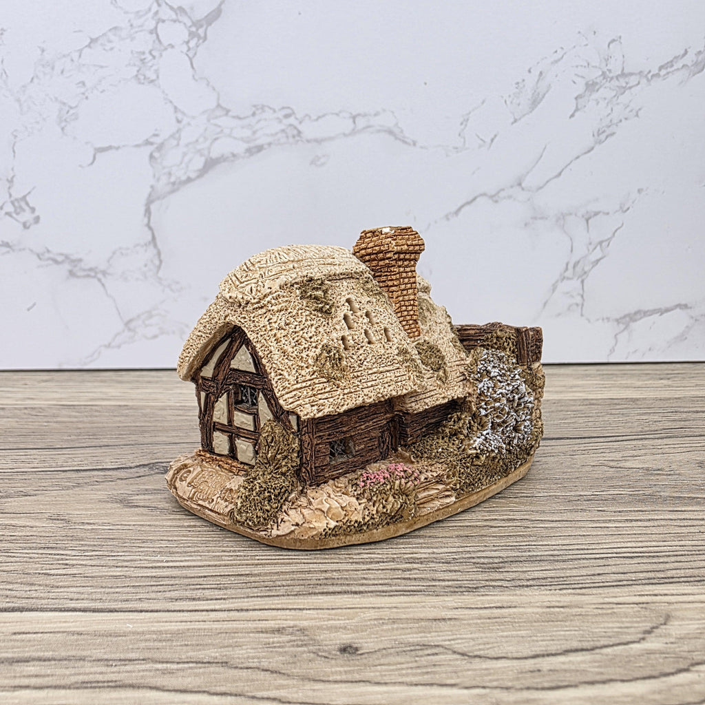 Lilliput Lane Watermill Cottage Figurine | Handcrafted English Resin Model with Original Deeds & Box