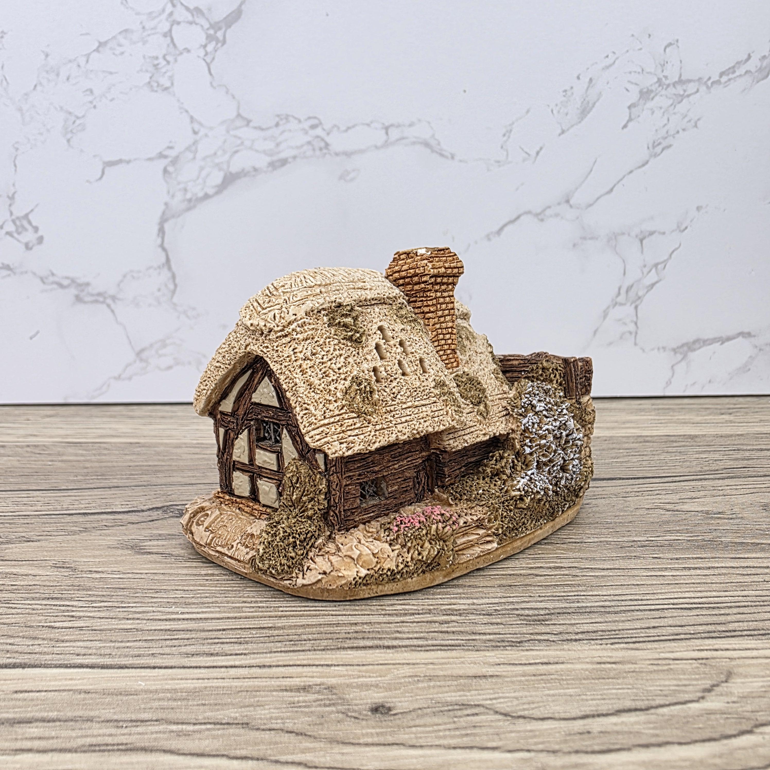 Lilliput Lane Watermill Cottage Figurine | Handcrafted English Resin Model with Original Deeds & Box