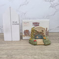 Lilliput Lane Cosy Corner 1990 Collectors Club Figurine | Handcrafted English Resin Garden Scene