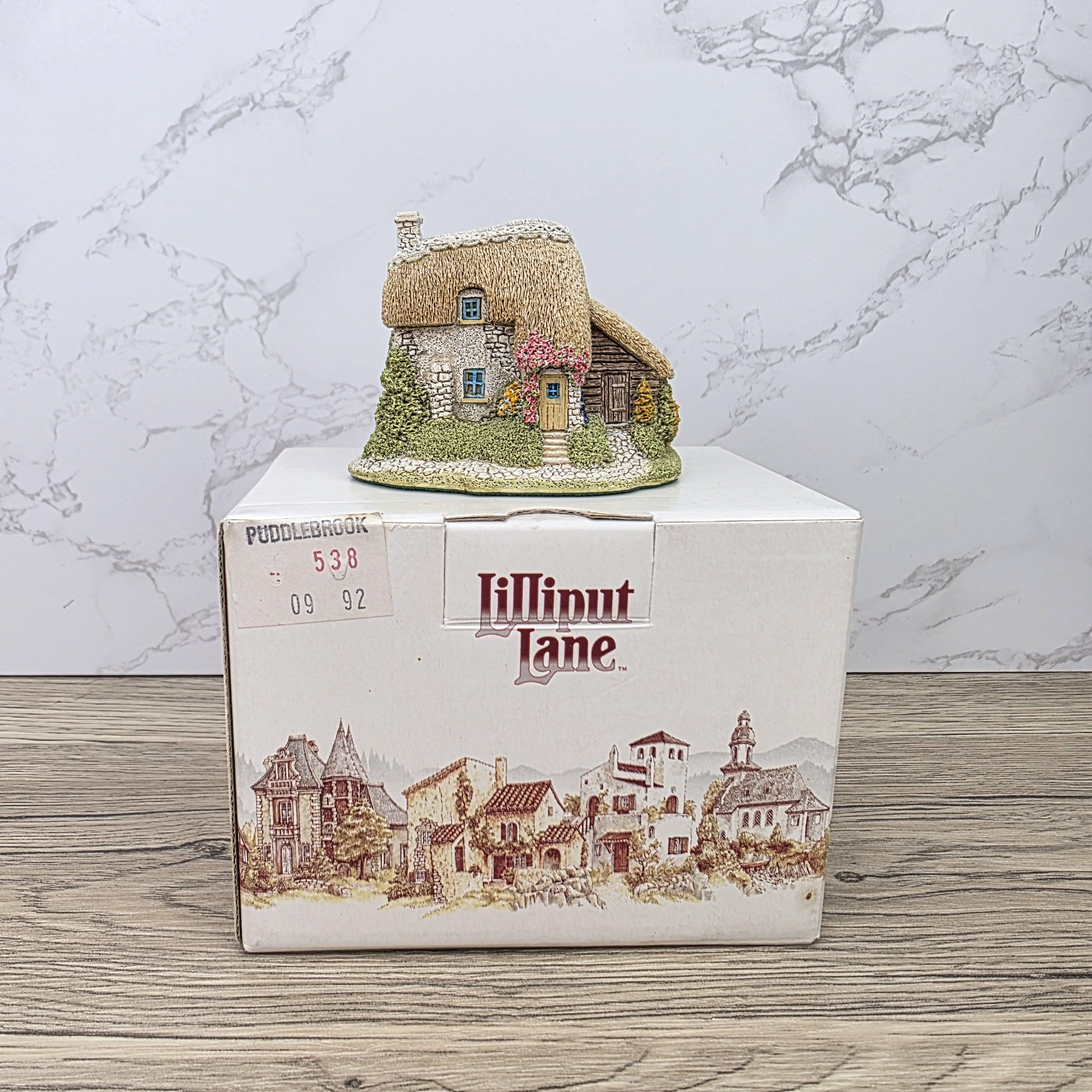 Lilliput Lane Cottages – Rare Finds House
