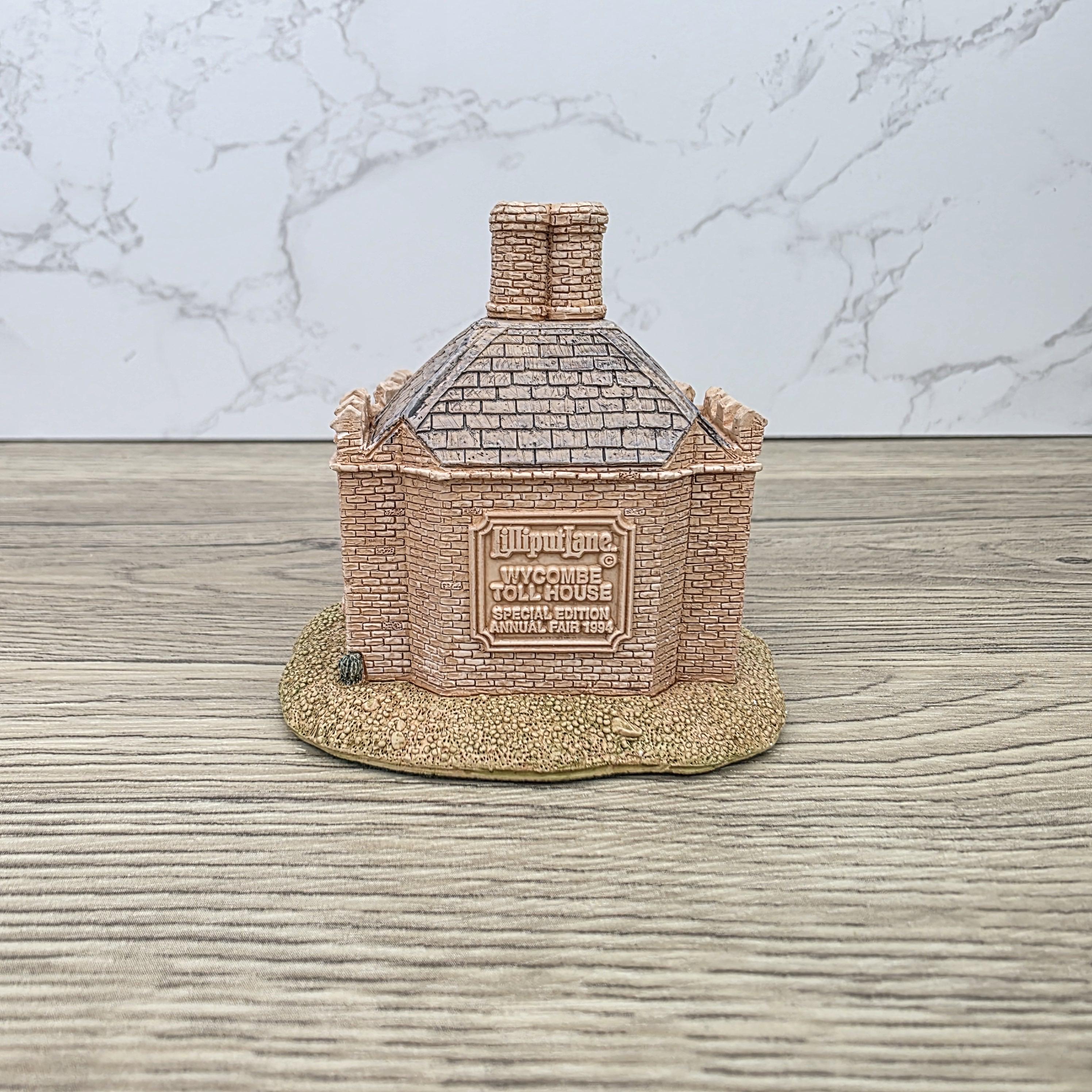 Lilliput Lane Wycombe Toll House 1994 Special Edition Figurine With Box and Certificates