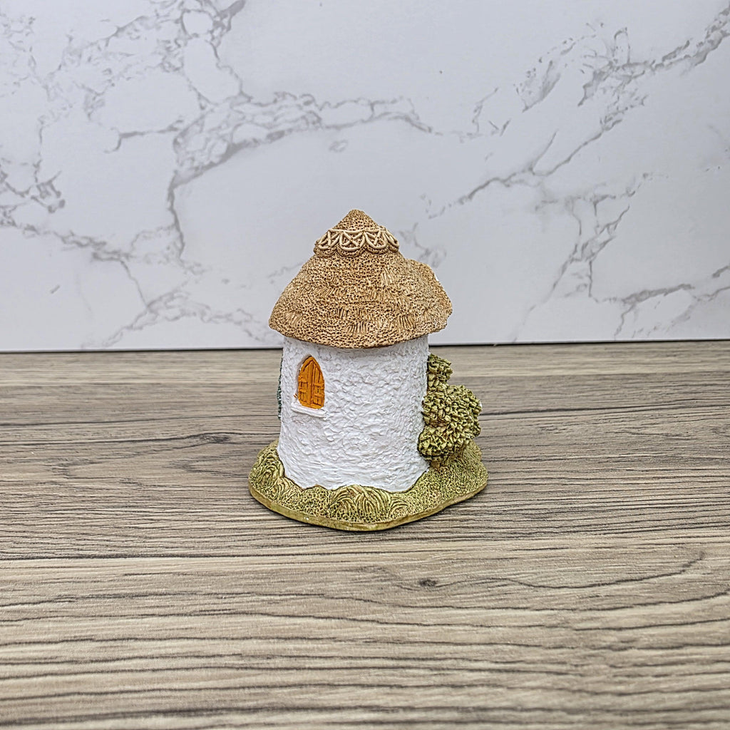 Vintage Lilliput Lane Thimble Cottage 1995 Collectors Cottage Figurine With Box and Deeds