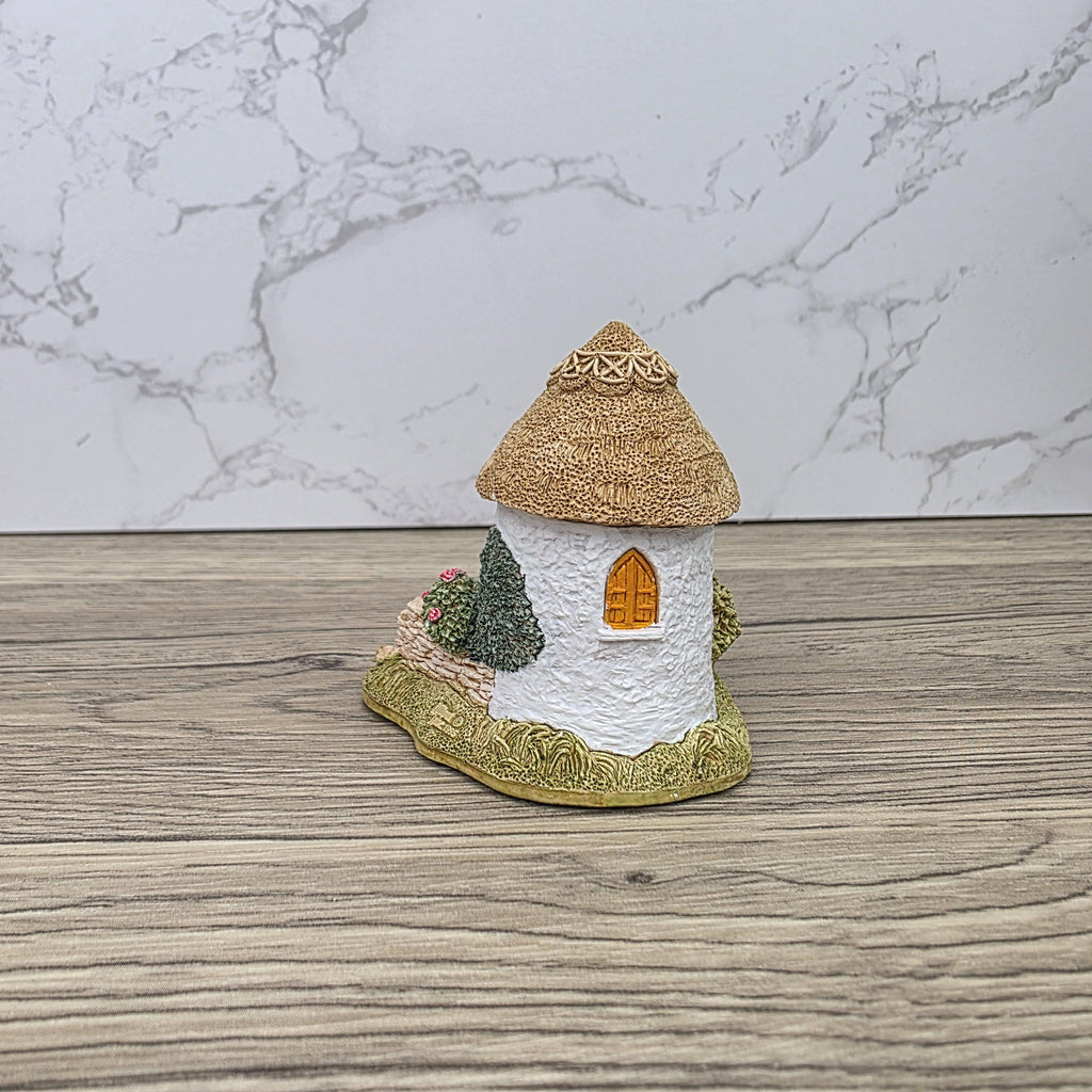 Vintage Lilliput Lane Thimble Cottage 1995 Collectors Cottage Figurine With Box and Deeds