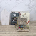 Vintage Lilliput Lane The Greengrocers 1991 Collectible Village Shops Cottage Figurine With Original Box and Deeds