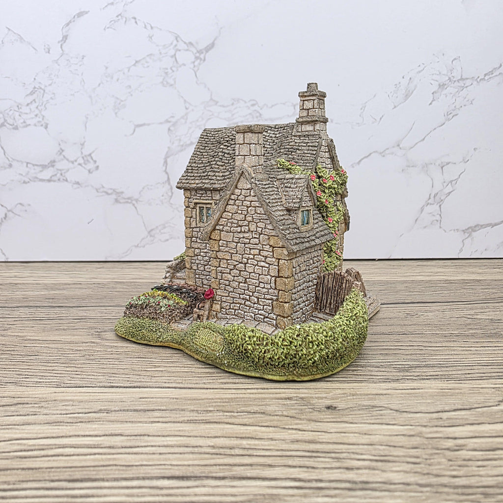 Vintage Lilliput Lane The Greengrocers 1991 Collectible Village Shops Cottage Figurine With Original Box and Deeds