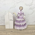 Wedgwood Exhibition 1851 Limited Edition Porcelain Lady Figurine No 342 Fine Vintage Collectible