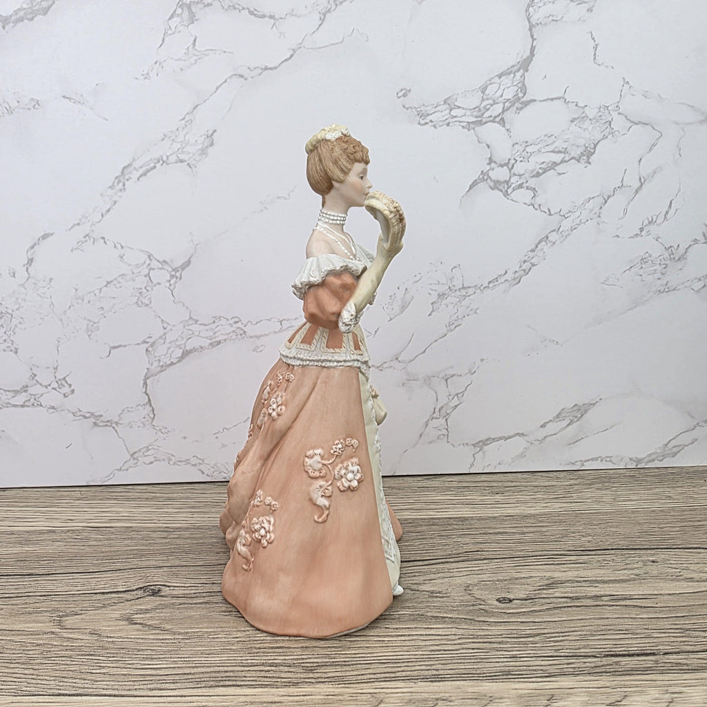 Wedgwood Royal Wedding Limited Edition Collectible Vintage Fine Porcelain Lady Figurine Number Made in England