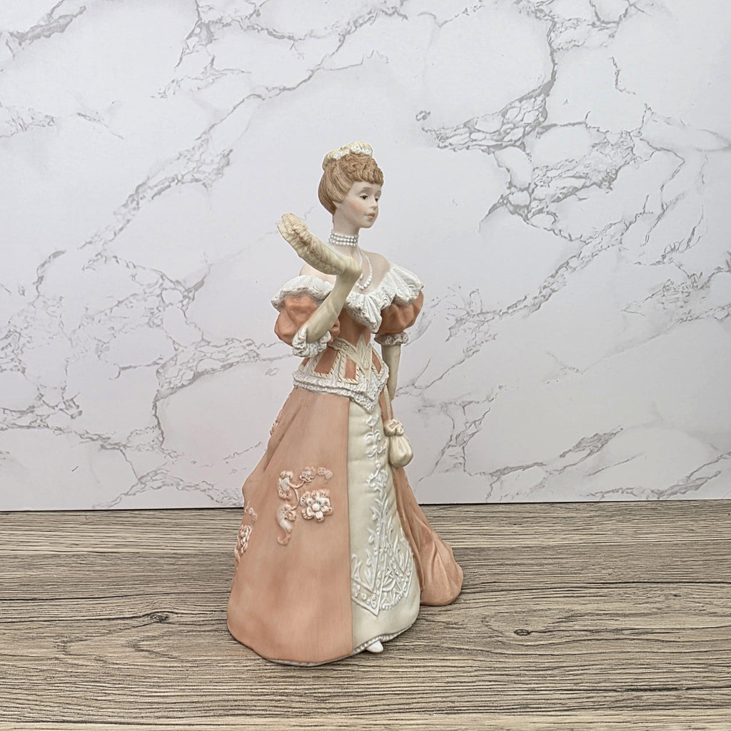 Wedgwood Royal Wedding Limited Edition Collectible Vintage Fine Porcelain Lady Figurine Number Made in England