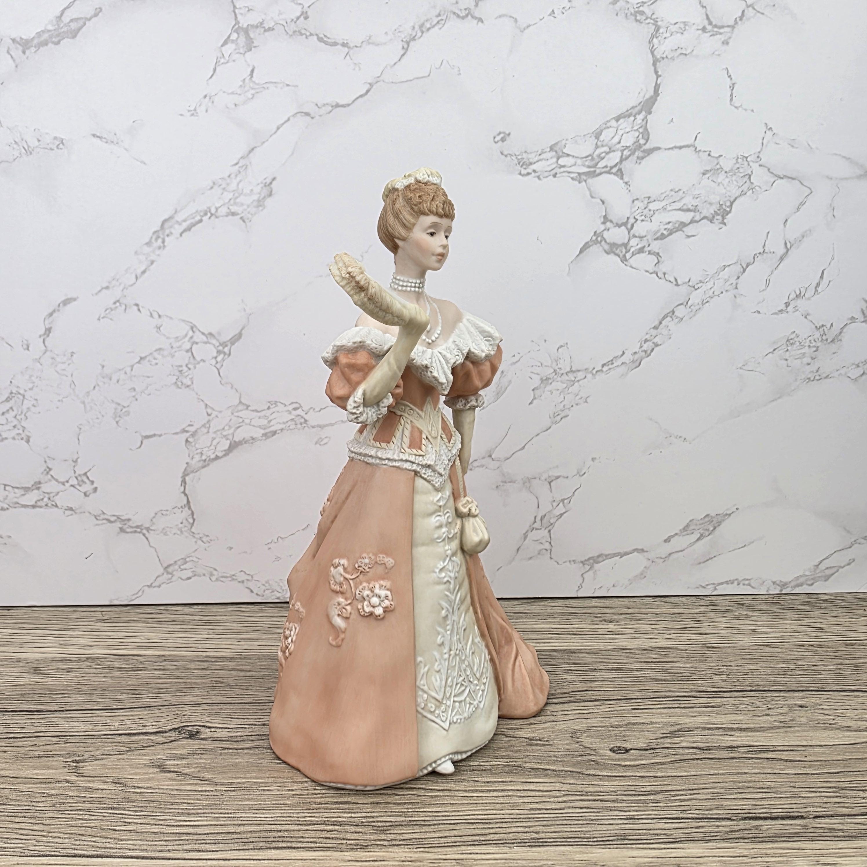 Wedgwood Royal Wedding Limited Edition Collectible Vintage Fine Porcelain Lady Figurine Number Made in England