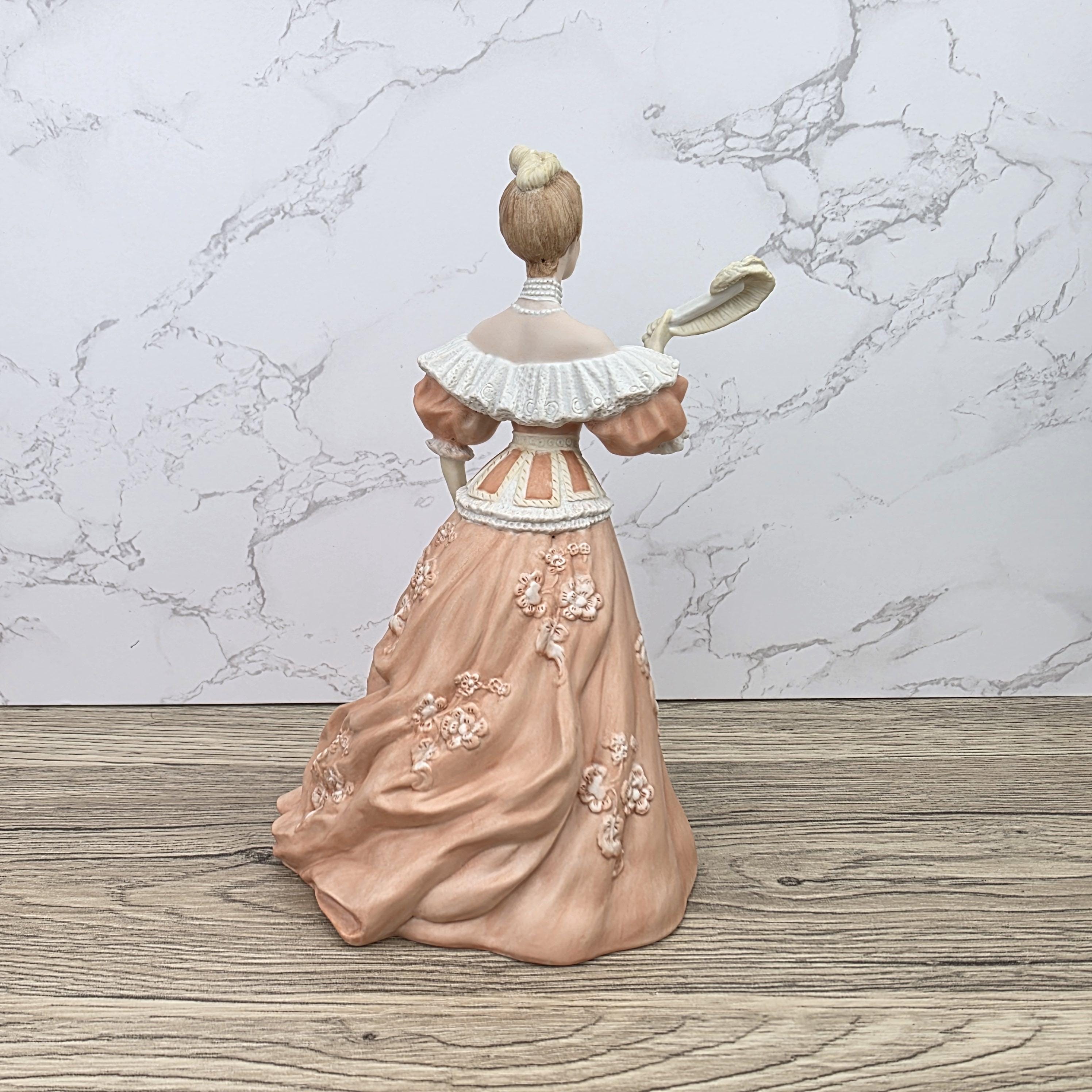 Wedgwood Royal Wedding Limited Edition Collectible Vintage Fine Porcelain Lady Figurine Number Made in England