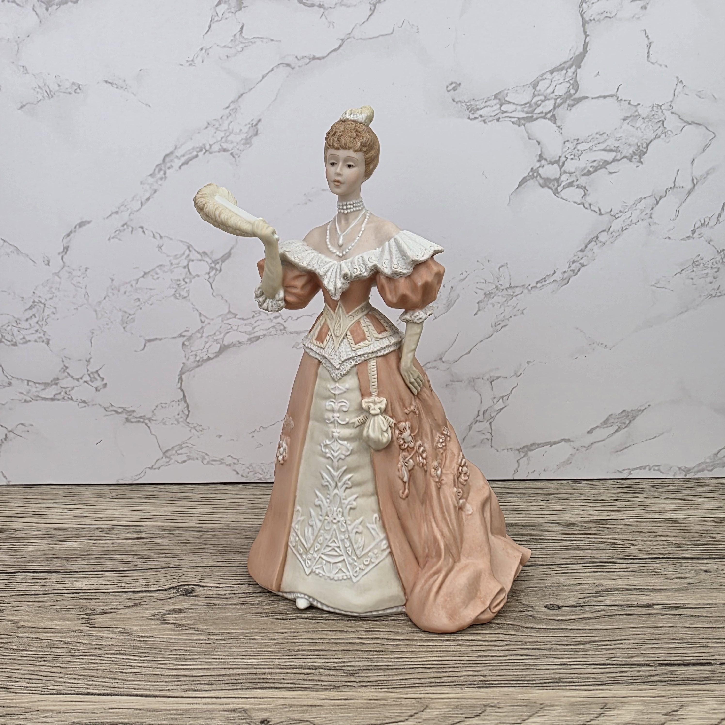 Wedgwood Royal Wedding Limited Edition Collectible Vintage Fine Porcelain Lady Figurine Number Made in England