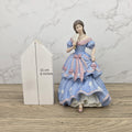Wedgwood Imperial Banquet 1855 Limited Edition Fine Porcelain Lady Figurine No1125 Vintage Collectible