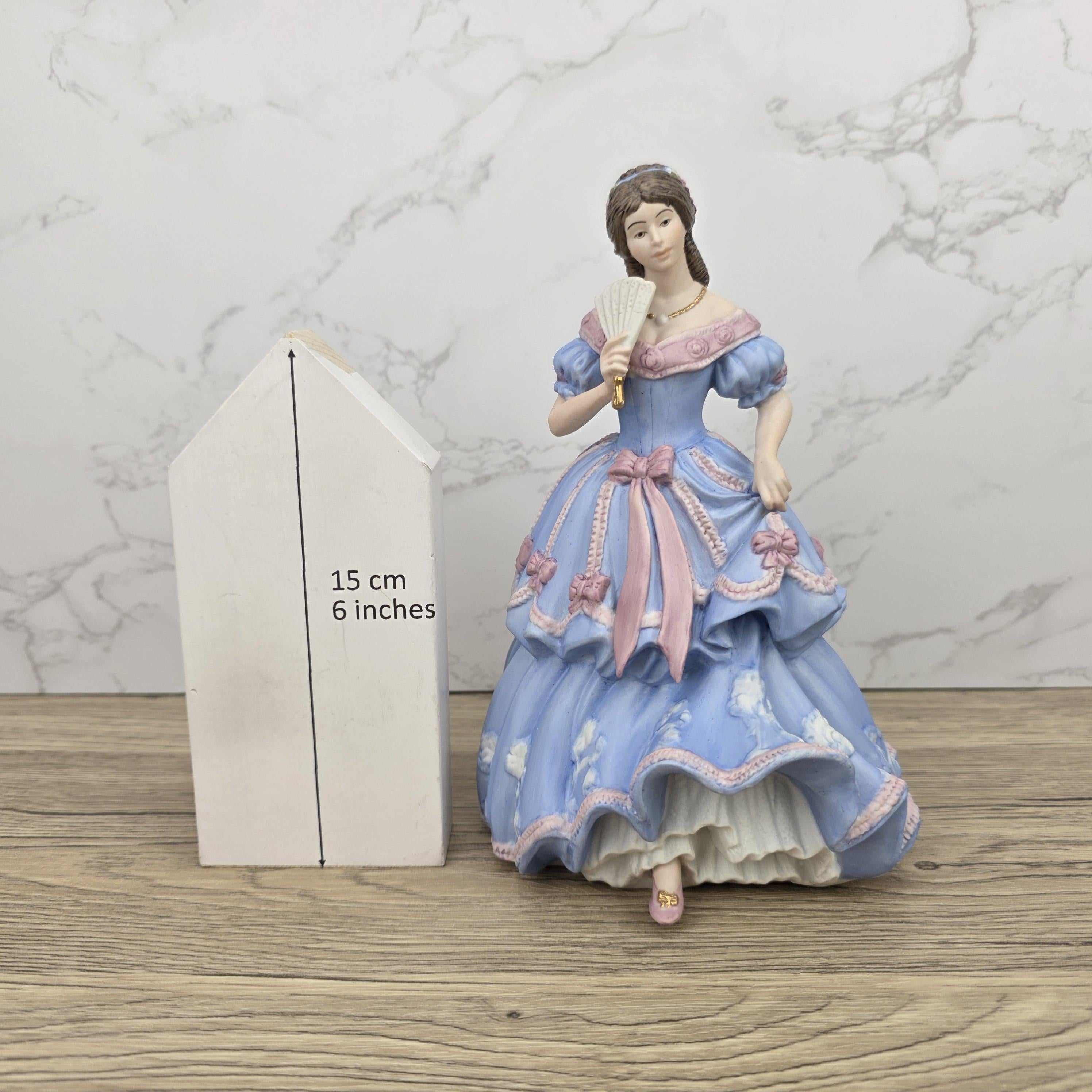 Wedgwood Imperial Banquet 1855 Limited Edition Fine Porcelain Lady Figurine No1125 Vintage Collectible
