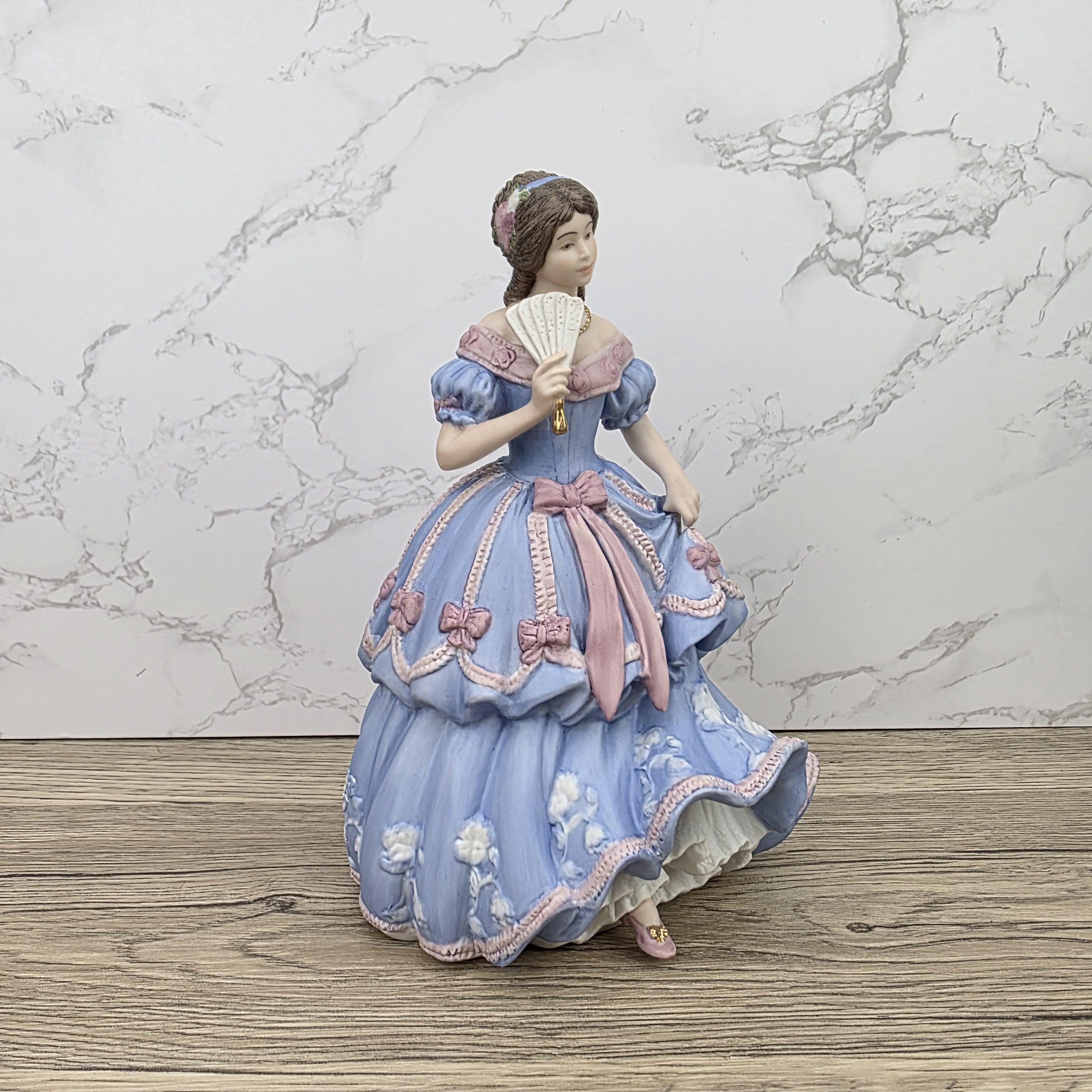 Wedgwood Imperial Banquet 1855 Limited Edition Fine Porcelain Lady Figurine No1125 Vintage Collectible