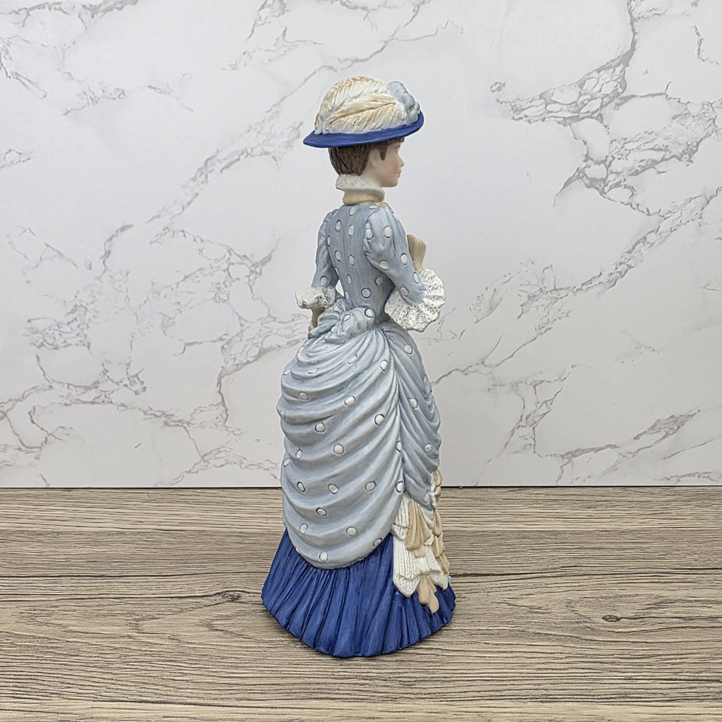 Wedgwood Golden Jubilee 1887 Limited Edition Fine Porcelain Lady Figurine Spink No 2631 England