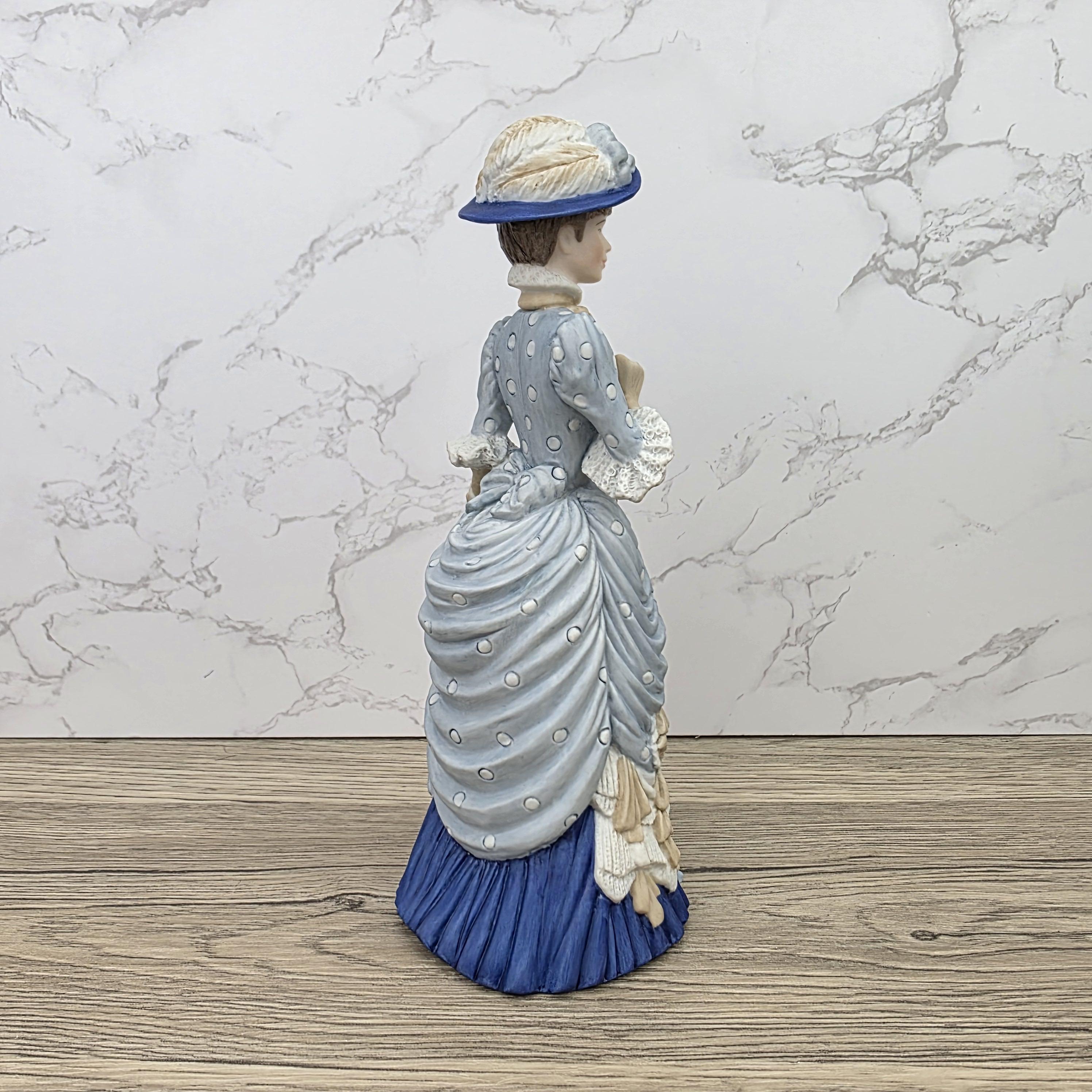 Wedgwood Golden Jubilee 1887 Limited Edition Fine Porcelain Lady Figurine Spink No 2631 England