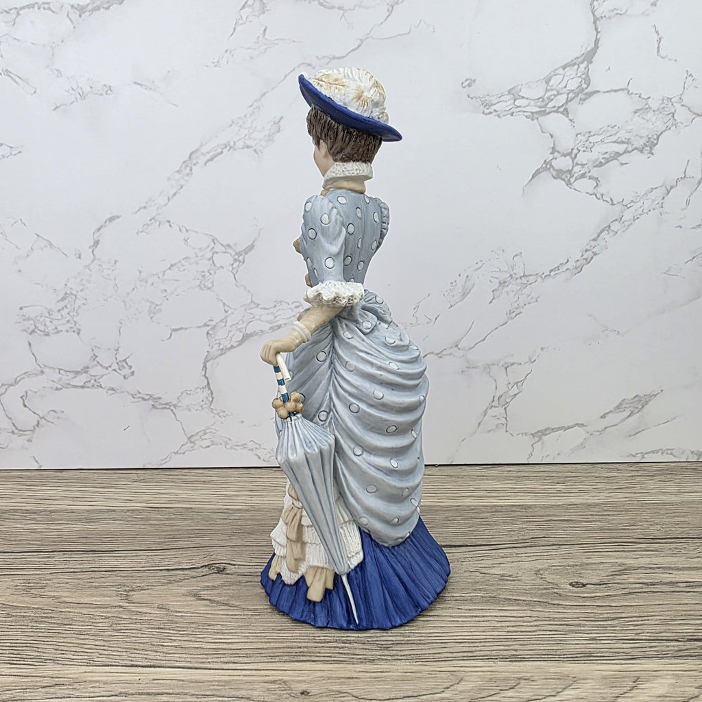 Wedgwood Golden Jubilee 1887 Limited Edition Fine Porcelain Lady Figurine Spink No 2631 England