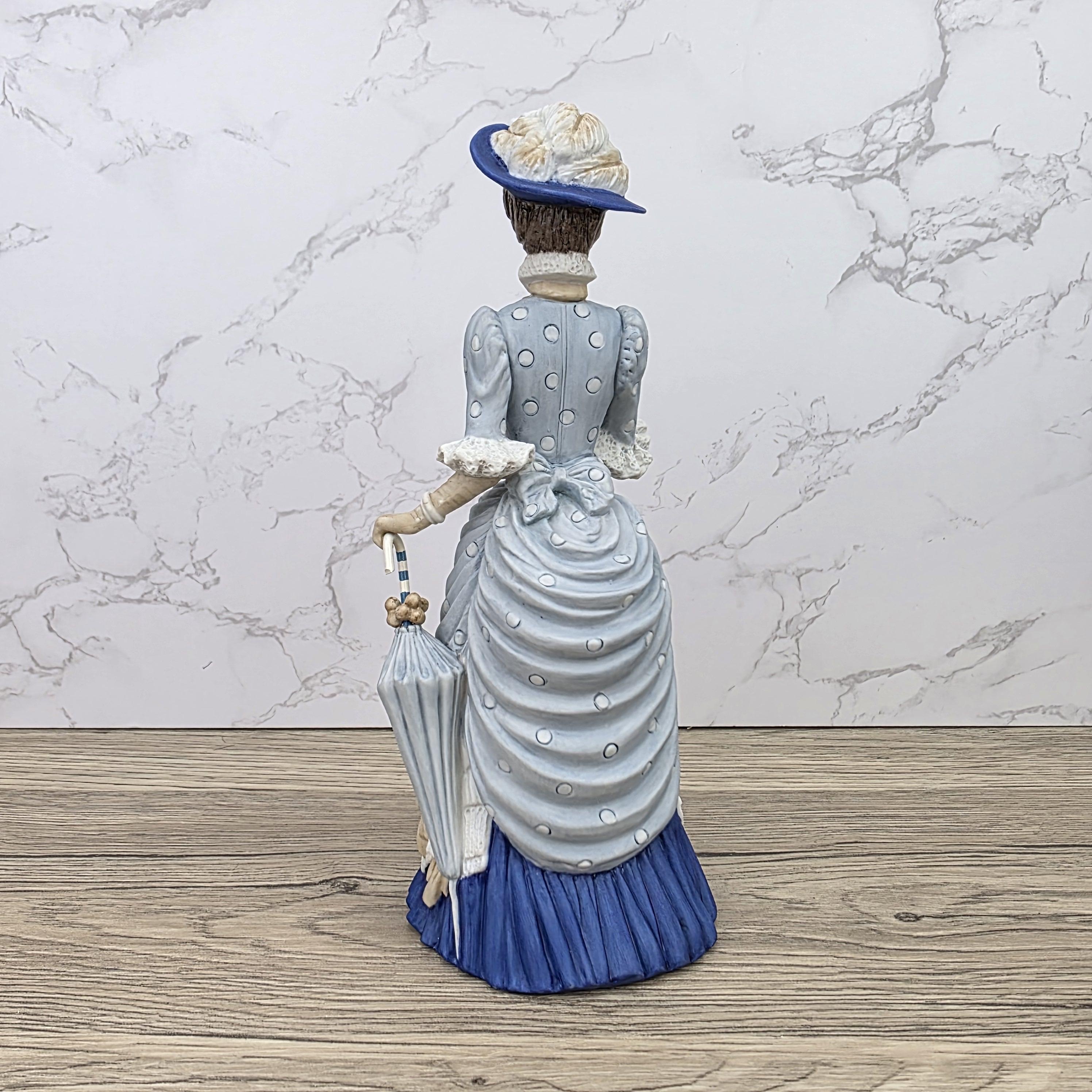 Wedgwood Golden Jubilee 1887 Limited Edition Fine Porcelain Lady Figurine Spink No 2631 England