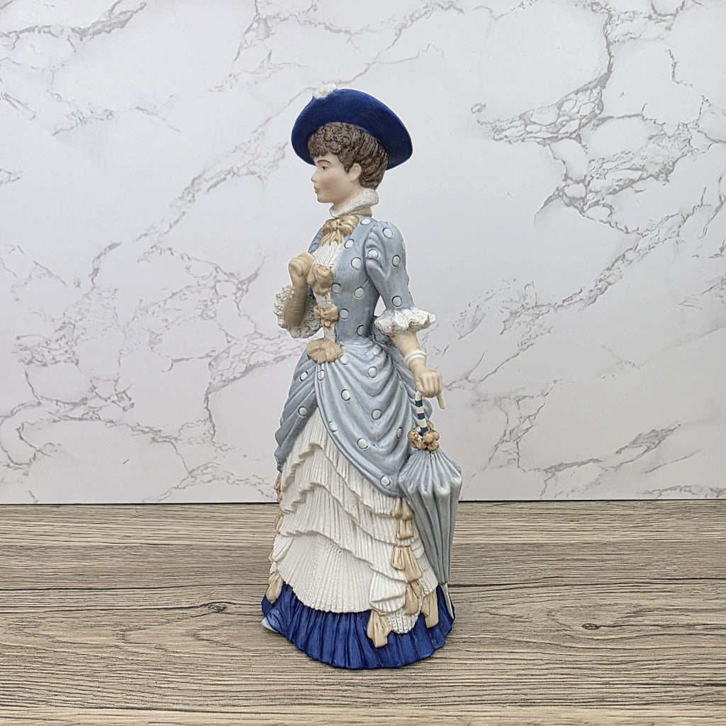 Wedgwood Golden Jubilee 1887 Limited Edition Fine Porcelain Lady Figurine Spink No 2631 England