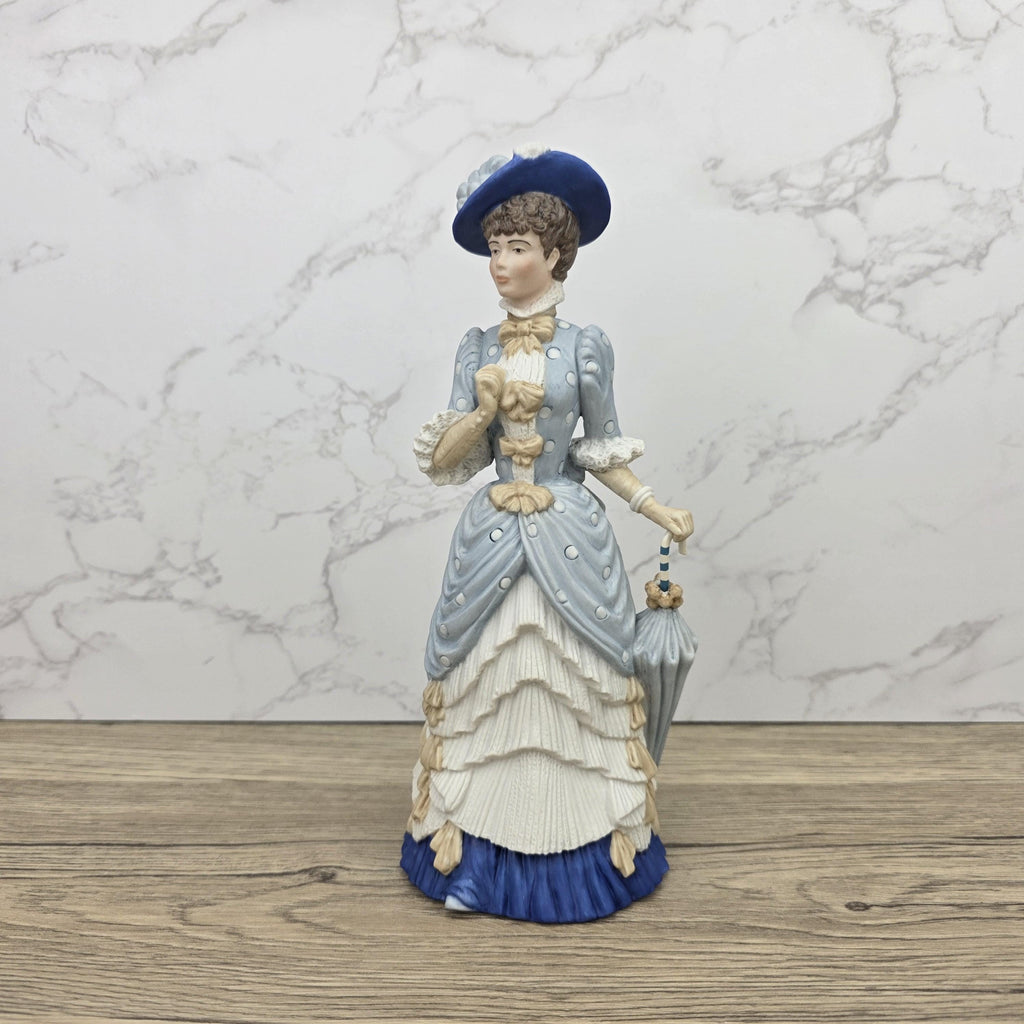 Wedgwood Golden Jubilee 1887 Limited Edition Fine Porcelain Lady Figurine Spink No 2631 England