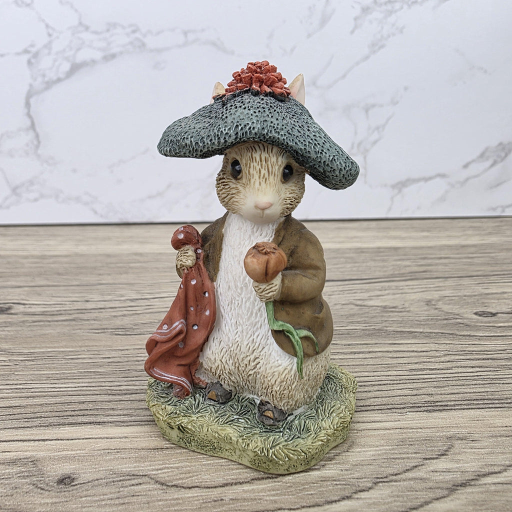 Beatrix Potter Benjamin Bunny Mini Figurine A1150 2001 Border Fine Arts Collectible Figure