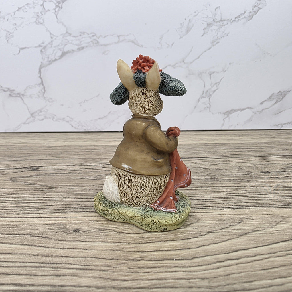 Beatrix Potter Benjamin Bunny Mini Figurine A1150 2001 Border Fine Arts Collectible Figure