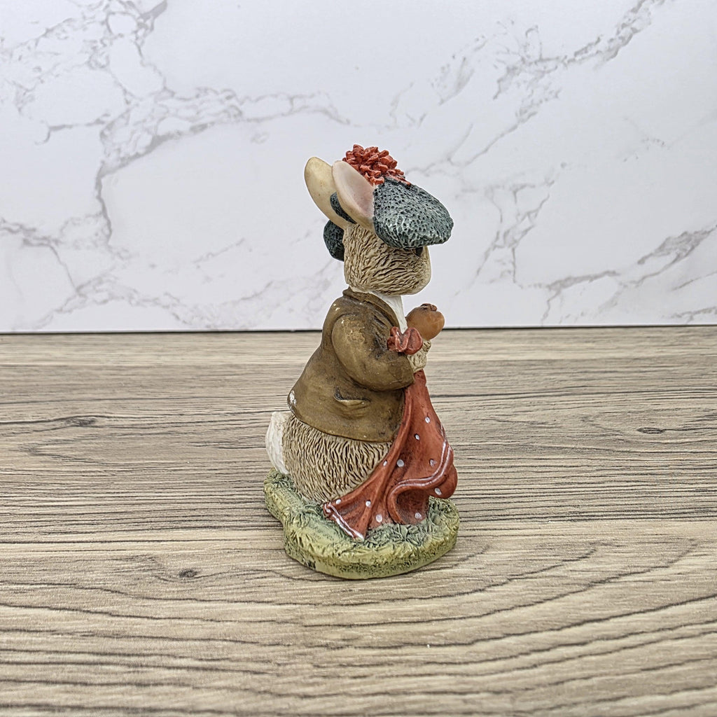 Beatrix Potter Benjamin Bunny Mini Figurine A1150 2001 Border Fine Arts Collectible Figure
