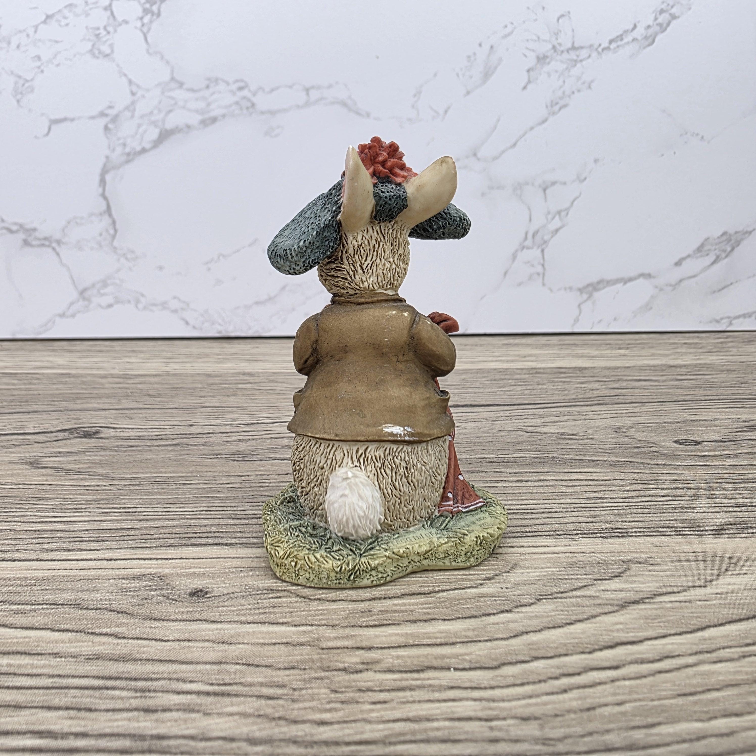 Beatrix Potter Benjamin Bunny Mini Figurine A1150 2001 Border Fine Arts Collectible Figure