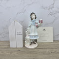 Coalport A Present For Grandma 1994 Limited Edition Figurine No 315 With Certificate Porcelain Figure