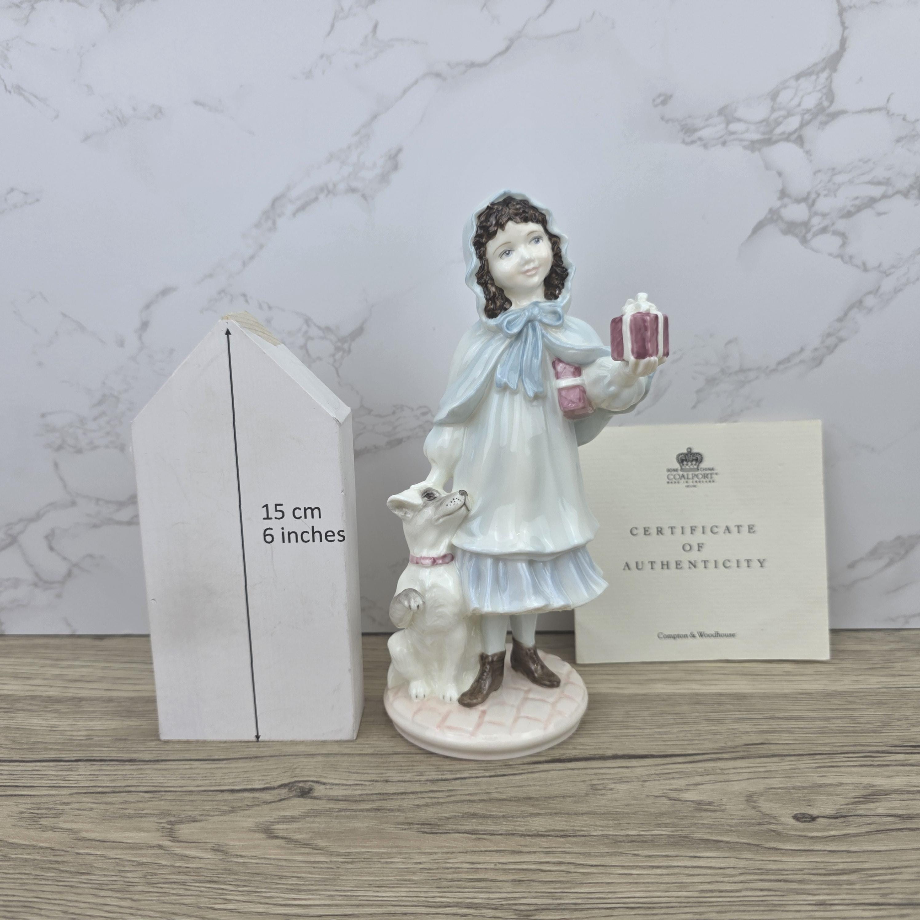 Coalport A Present For Grandma 1994 Limited Edition Figurine No 315 With Certificate Porcelain Figure