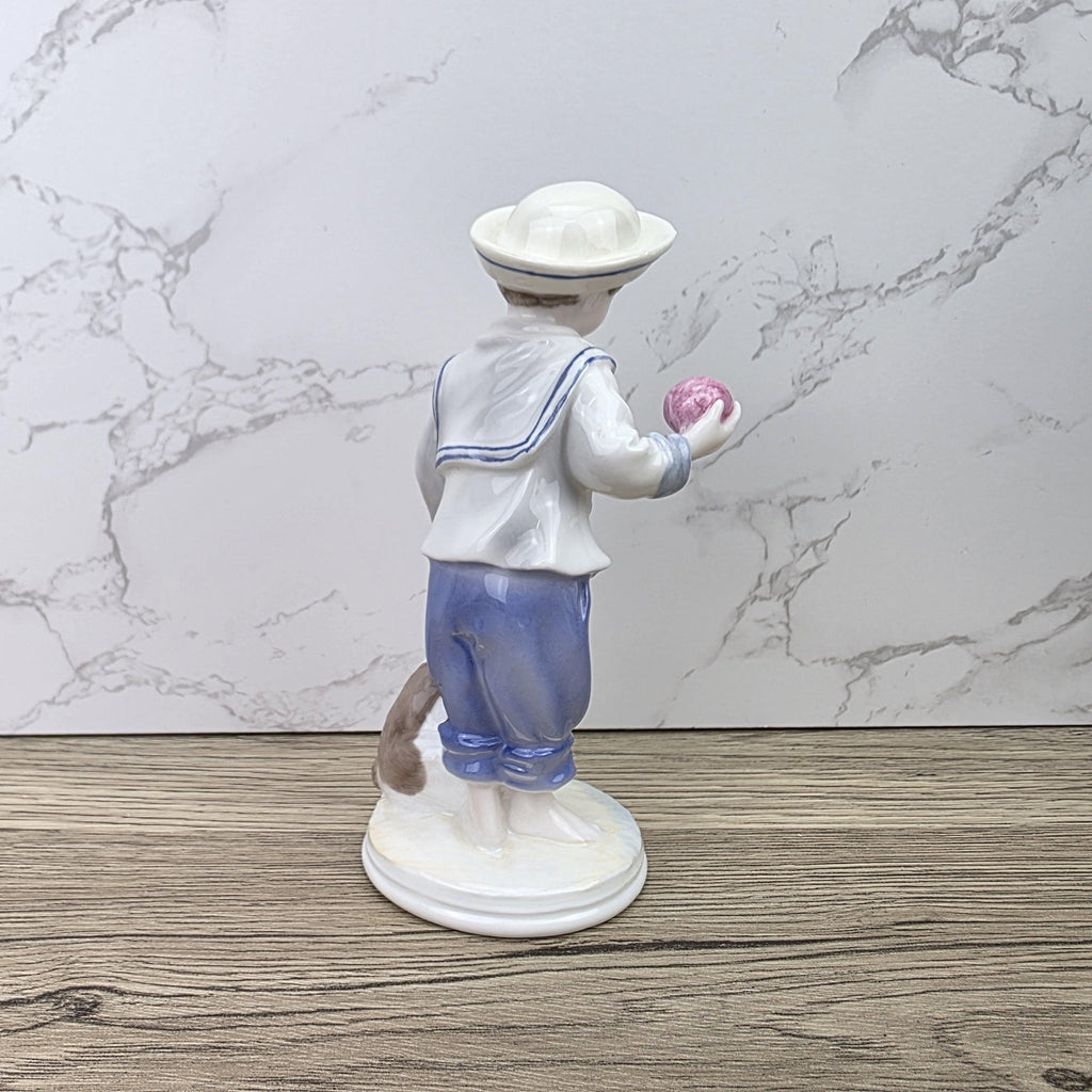 My Pal Boy With Dog Figurine Coalport Faye Whittaker Limited Edition Bone China Collectible Figure