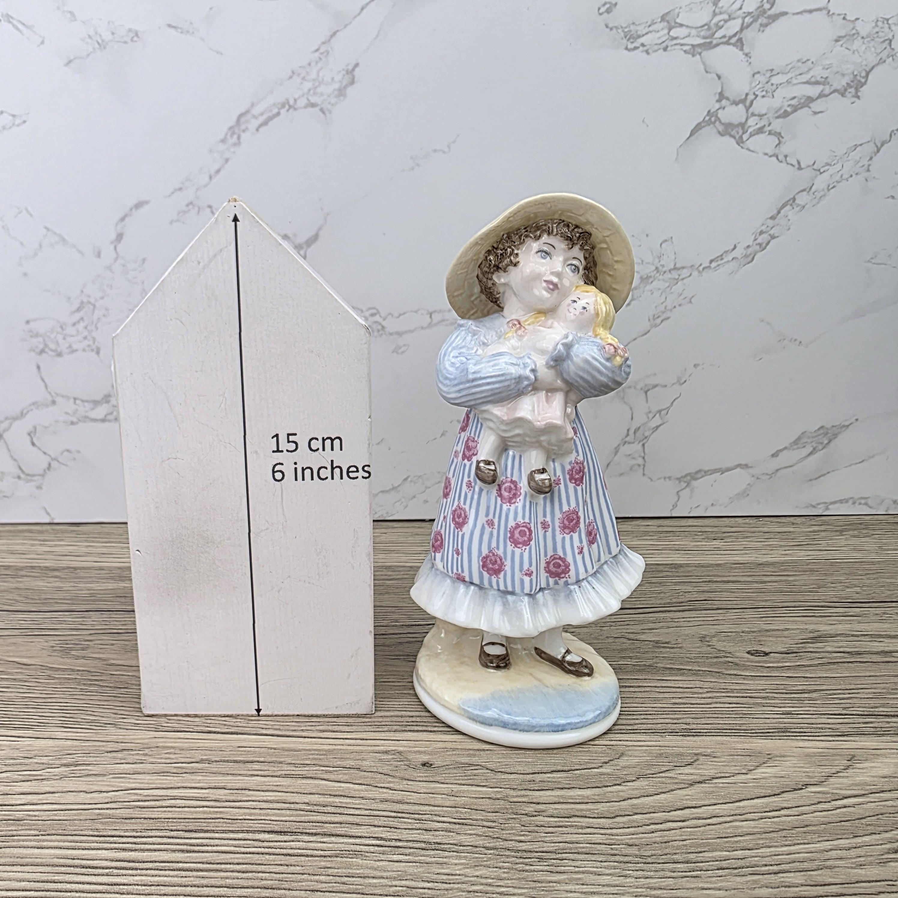 Raggetty Anne Coalport Faye Whittaker Limited Edition Bone China Figurine Vintage Collectible Figure