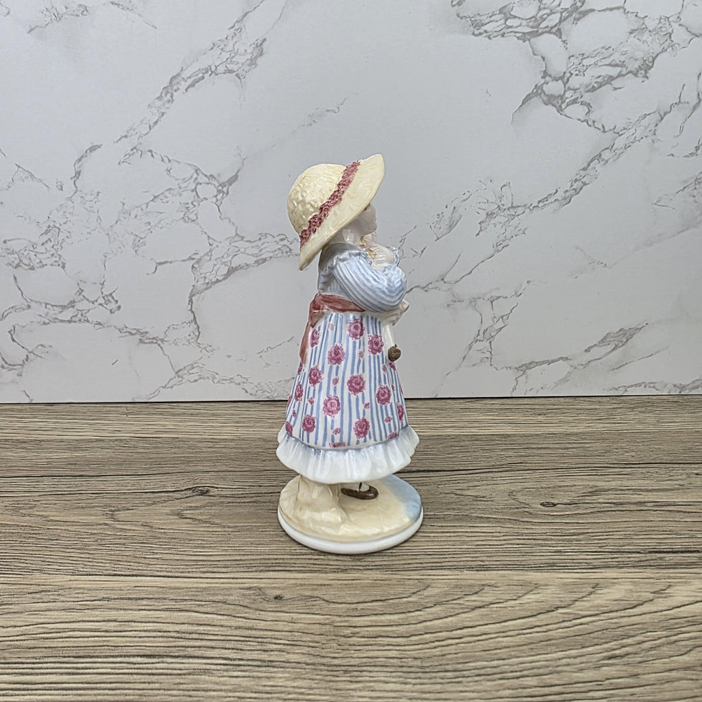 Raggetty Anne Coalport Faye Whittaker Limited Edition Bone China Figurine Vintage Collectible Figure