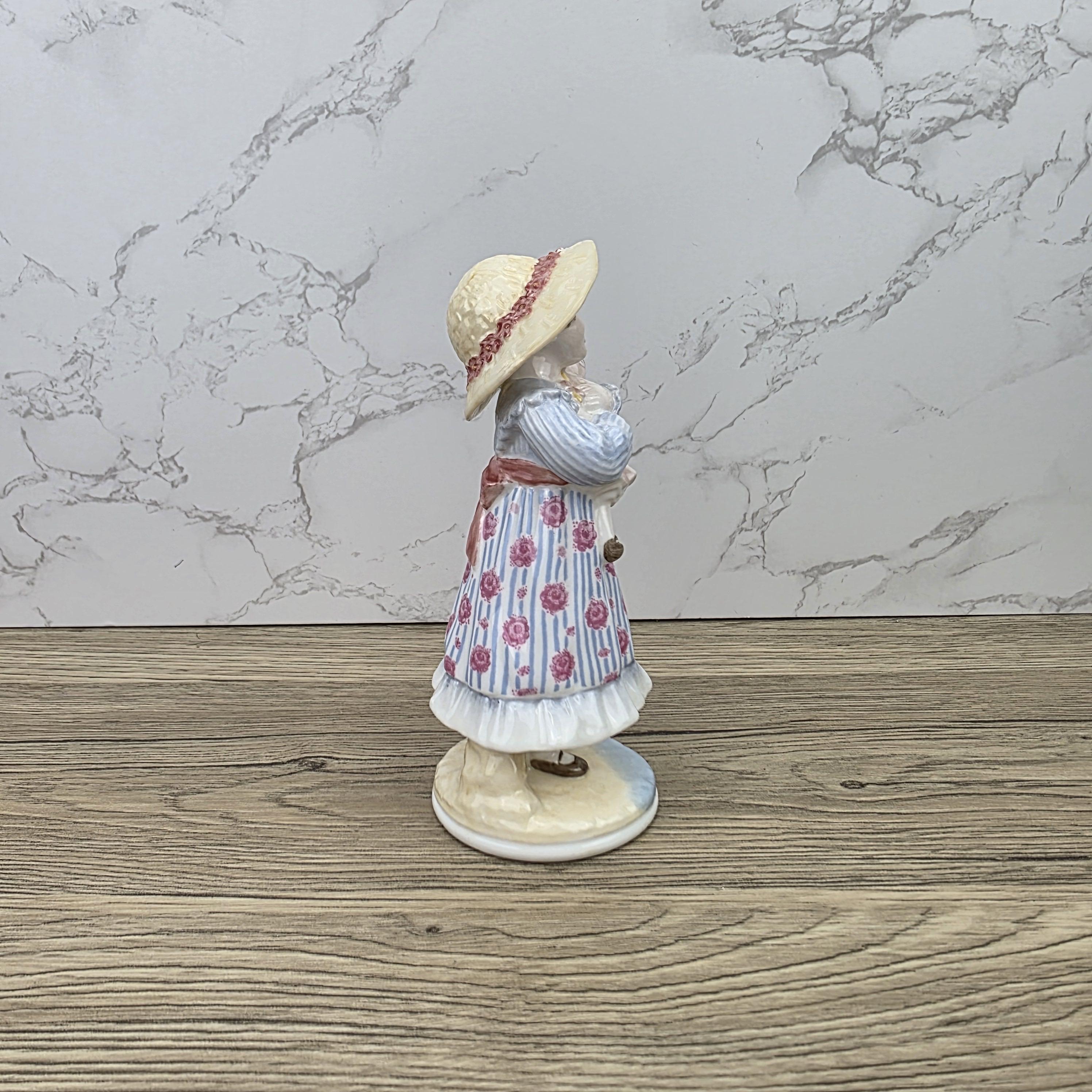 Raggetty Anne Coalport Faye Whittaker Limited Edition Bone China Figurine Vintage Collectible Figure