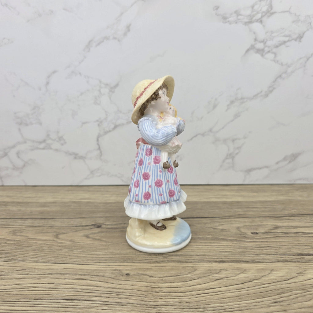 Raggetty Anne Coalport Faye Whittaker Limited Edition Bone China Figurine Vintage Collectible Figure