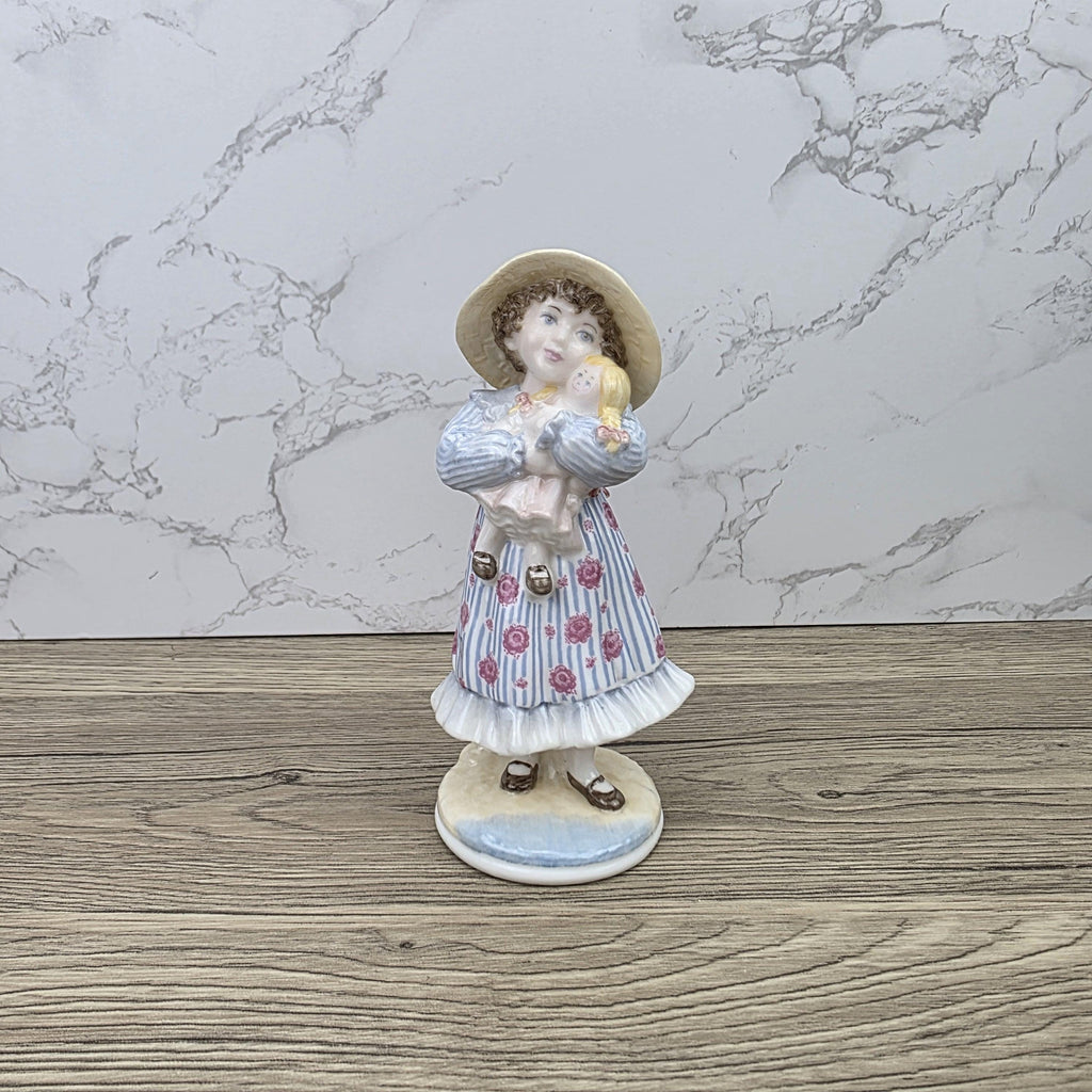 Raggetty Anne Coalport Faye Whittaker Limited Edition Bone China Figurine Vintage Collectible Figure